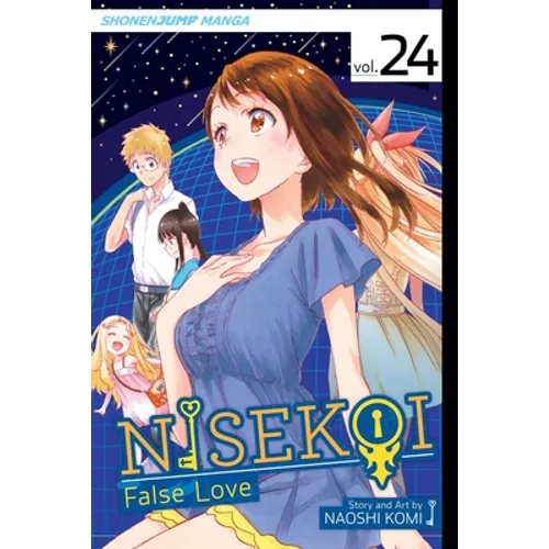 Nisekoi: False Love, Vol. 24: Night of Falling Stars - Paperback