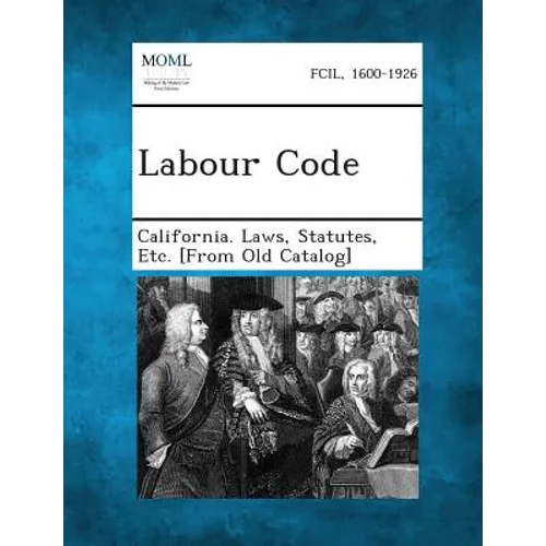 Labour Code - Paperback