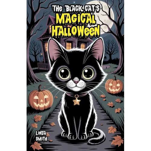 The Black Cat's Magical Halloween - Paperback