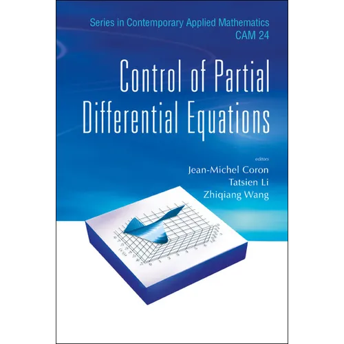 Control of Partial Differential Equations - Hardcover