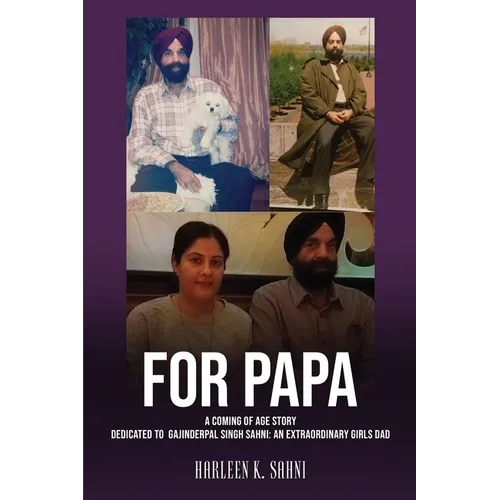 For Papa: A coming of age story - Paperback