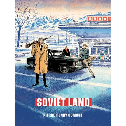 Soviet Land: A Tragicomic Thriller Graphic Novel - Hardcover