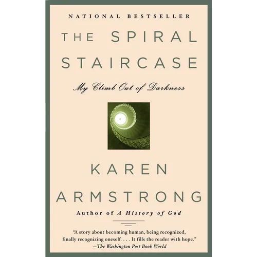 The Spiral Staircase: My Climb Out of Darkness - Paperback