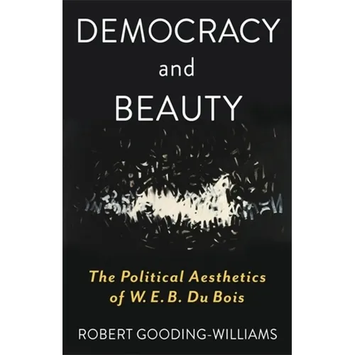 Democracy and Beauty: The Political Aesthetics of W. E. B. Du Bois - Paperback