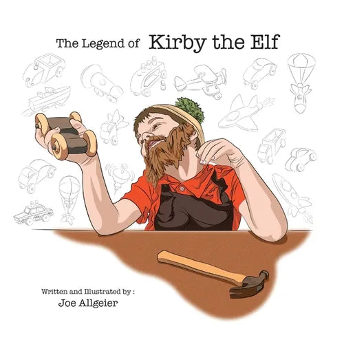 The Legend of Kirby the Elf - Paperback