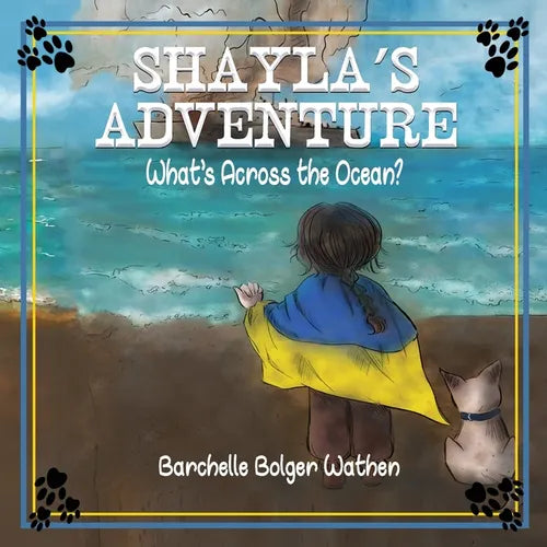 Shayla's Adventure: What's Across the Ocean? - Paperback