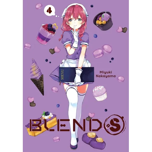 Blend-S, Vol. 4: Volume 4 - Paperback
