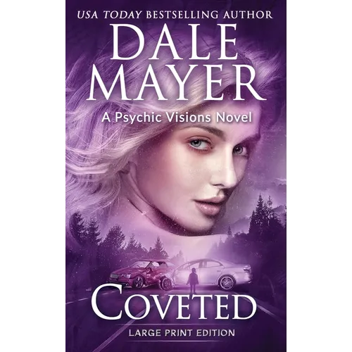 Coveted: A Psychic Visions Novel - Hardcover
