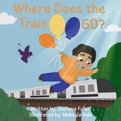 Where Does the Train Go? - Paperback
