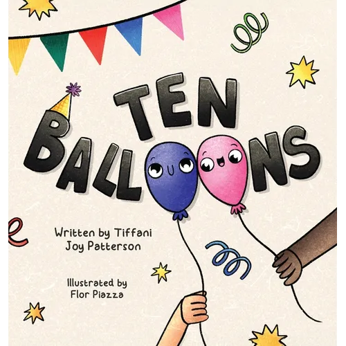 Ten Balloons - Hardcover
