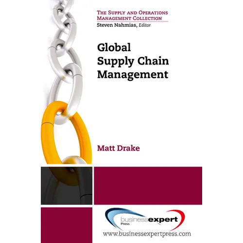 Global Supply Chain Management - Paperback
