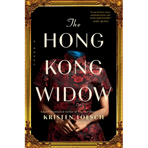 The Hong Kong Widow - Paperback