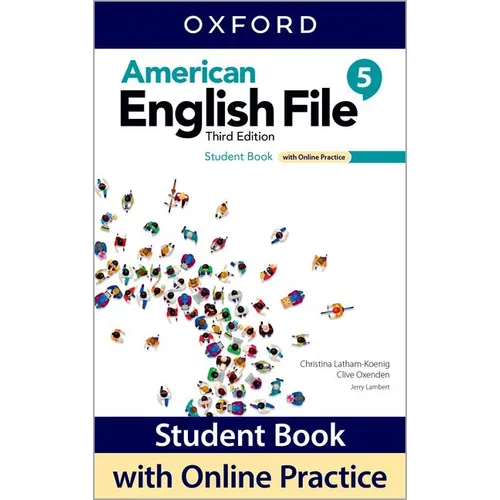 American English File Level 5 Student Book with Online Practice - Paperback
