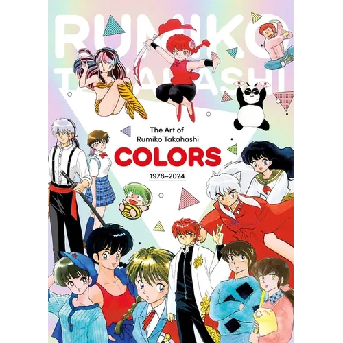 Art of Rumiko Takahashi: Colors 1978-2024
