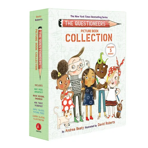 The Questioneers Picture Book Collection (Books 1-5) - Boxed Set