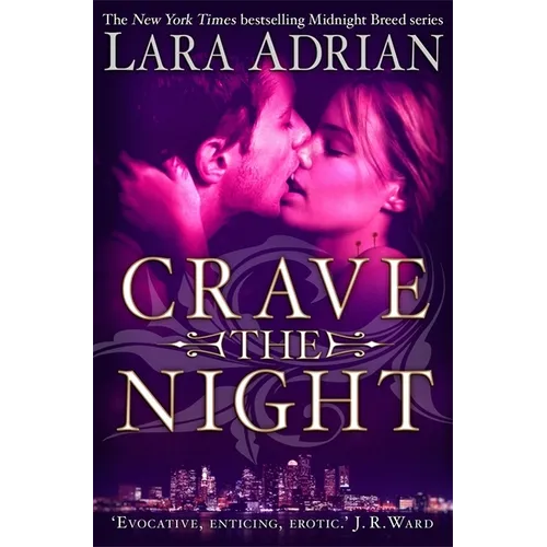 Crave The Night - Paperback