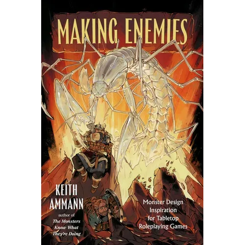 Making Enemies: Monster Design Inspiration for Tabletop Roleplaying Games