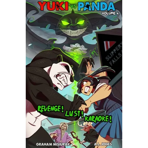 Yuki vs. Panda (Vol. 4): Revenge! Lust! Karaoke! - Paperback