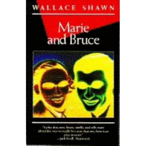 Marie and Bruce - Paperback