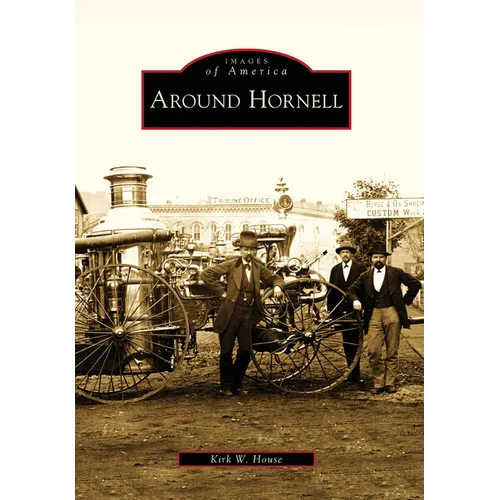 Around Hornell - Paperback