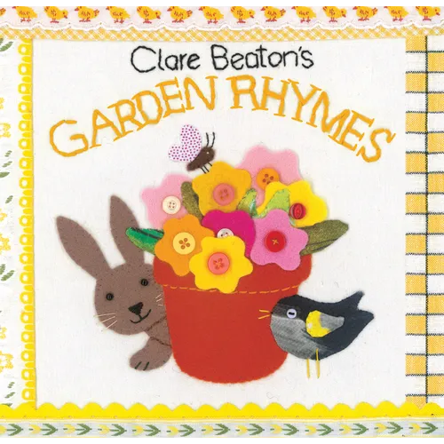 Clare Beaton's Garden Rhymes - Board Book