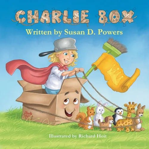 Charlie Box - Paperback