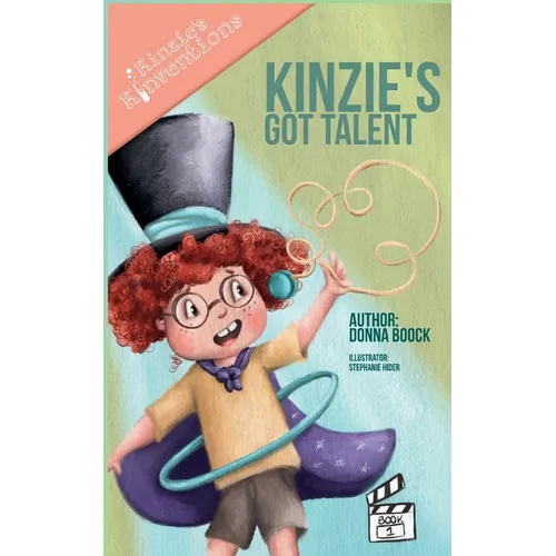 Kinzie's Got Talent - Paperback