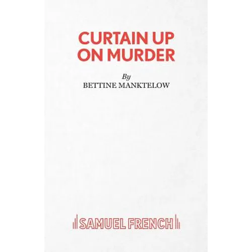Curtain Up On Murder - Paperback