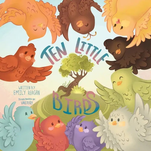 Ten Little Birds - Paperback