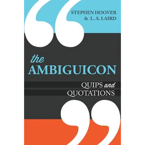Ambiguicon - Paperback