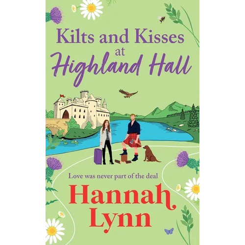 Kilts and Kisses at Highland Hall - Hardcover