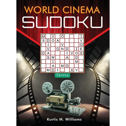 World Cinema Sudoku Trivia - Hardcover