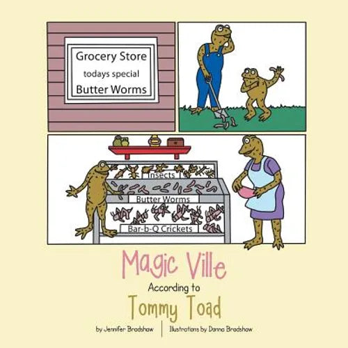 Magic Ville According to Tommy Toad - Paperback