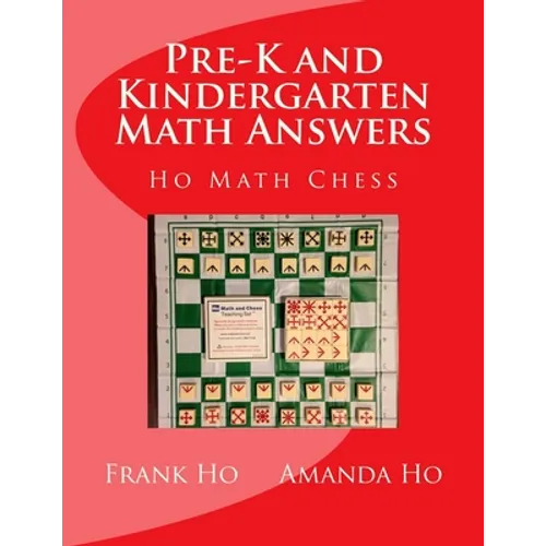 Pre-K and Kindergarten Math Answers - Paperback