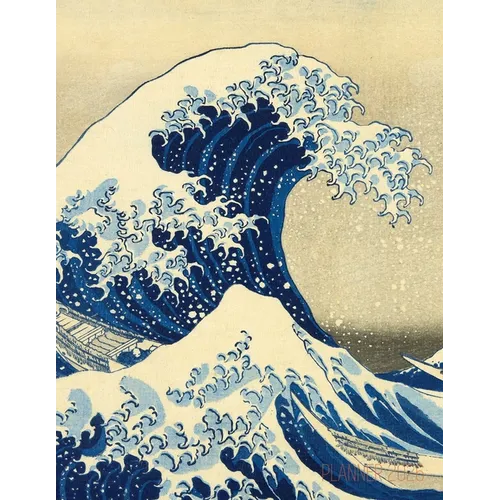 The Great Wave Planner 2026: Katsushika Hokusai Painting Artistic Year Agenda: for Appointments or Work - Paperback