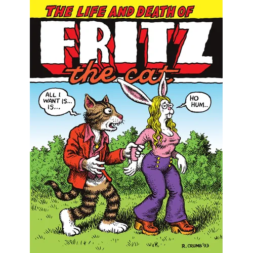 The Life and Death of Fritz the Cat - Paperback
