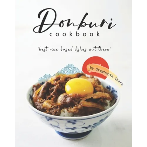 Donburi Cookbook: 