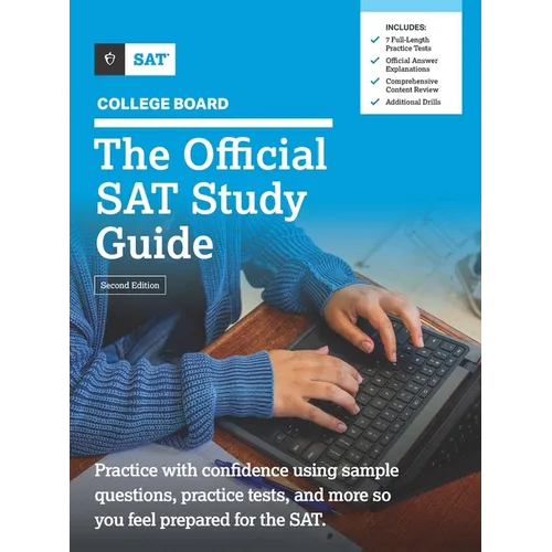 The Official SAT Study Guide, Second Edition - Paperback
