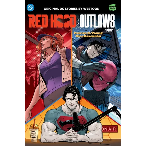Red Hood: Outlaws Volume Four