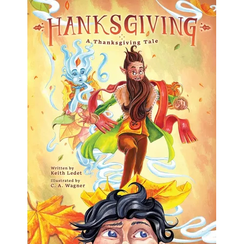 Hanksgiving: A Thanksgiving Tale - Paperback