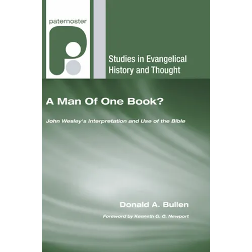 A Man Of One Book? - Hardcover