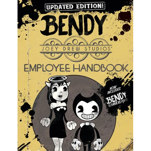 Joey Drew Studios Updated Employee Handbook: An Afk Book (Bendy)