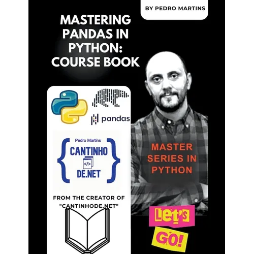 Mastering Pandas in Python: Course Book - Paperback