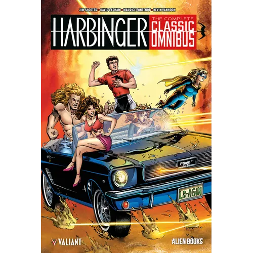 Harbinger Classic Omnibus - Hardcover