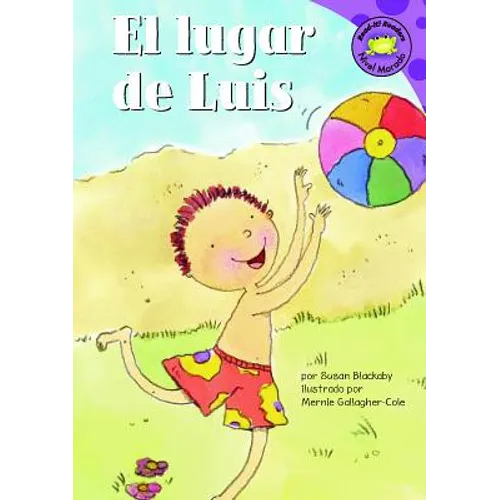 El Lugar de Luis (a Place for Mike) - Hardcover