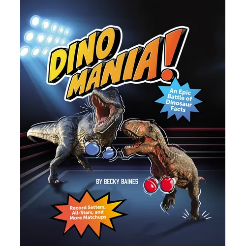 Dinomania! - Paperback
