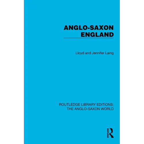 Anglo-Saxon England - Paperback