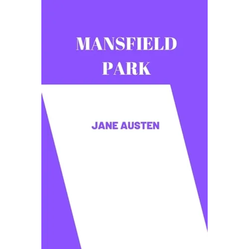 mansfield park by jane austen - Paperback