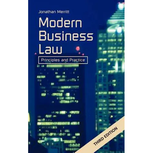 Modern Business Law - Hardcover