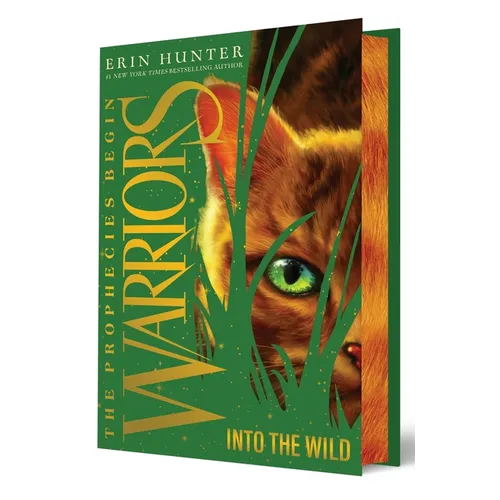 Warriors: The Prophecies Begin #1: Into the Wild Collector's Deluxe Limited Ed - Hardcover